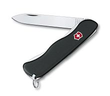 Нож Victorinox Sentinel, 111 мм, 4 функции, с фиксатором лезвия,, 0.8413.3