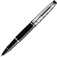 Waterman Expert - Deluxe Black CT, ручка-роллер, F, BL