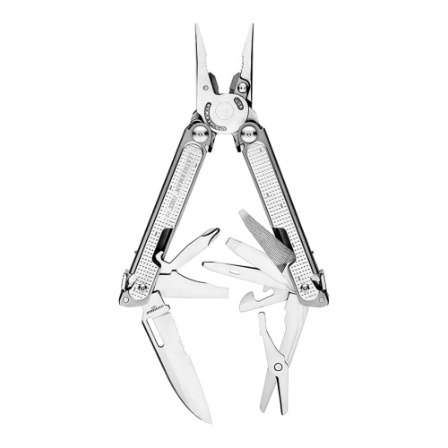 Мультитул Leatherman Free P2, 19 функций, нейлоновый чехол