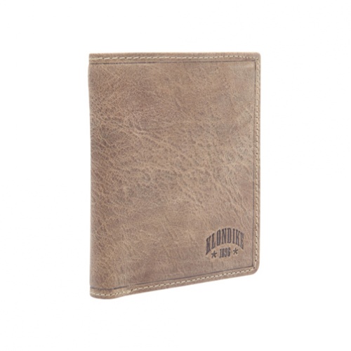 Бумажник Klondike Finn, коричневый, 10x11,5 см фото 3