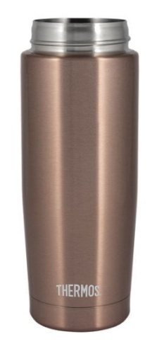 Термокружка Thermos TS-403 (0,47 литра), коричневая фото 3