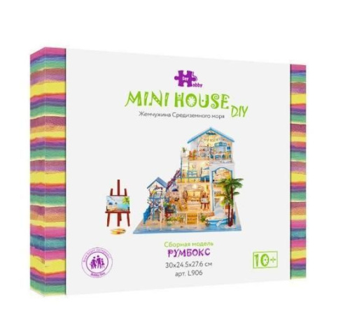 Румбокс, интерьерный конструктор MiniHouse Жемчужина Средиземного моря фото 4