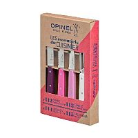 Набор ножей Opinel Les Essentiels Primarosa, нержавеющая сталь, (4 шт./уп.), 001736