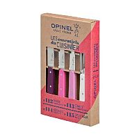 Набор ножей Opinel Les Essentiels Primarosa, нержавеющая сталь, (4 шт./уп.), 001736