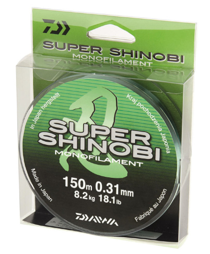 Леска Daiwa Super Shinobi 150м фото 3