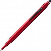 Cross Tech2 - Red, шариковая ручка со стилусом, M, BL