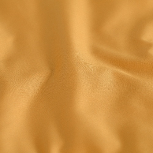 Комплект постельного белья полутораспальный из сатина цвета шафрана из коллекции wild фото 2