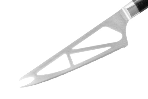 Нож Samura Mo-V для мягкого сыра, 13,8 см, G-10 фото 3