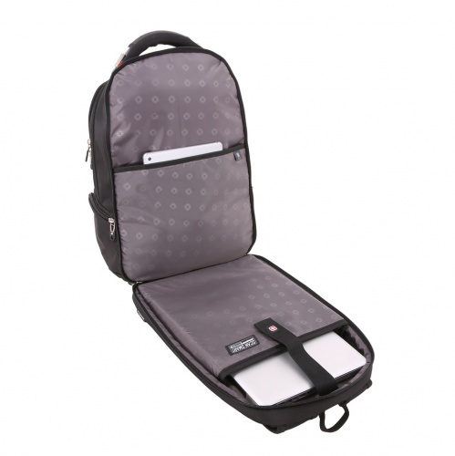 Рюкзак Swissgear 15'', черный, 32х24х46, 34 л фото 2