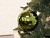 Пластиковый шар глянцевый, зеленый, 150 мм, Edelman