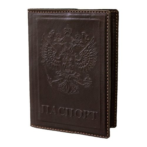 Обложка для паспорта  «Герб РФ» фото 8