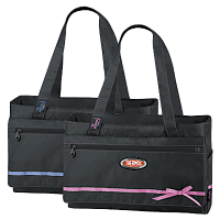 Термосумка детская Thermos Foogo Large Diaper Fashion Bag (черная/розовая)