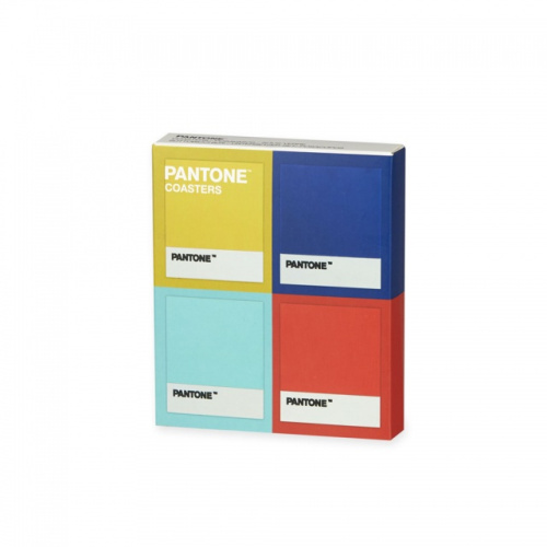 Подставка под стаканы Pantone 4шт. фото 3