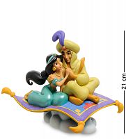 Disney-A28075 Фигурка "Жасмин и Алладин (Новый мир)"