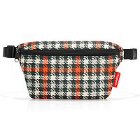 Сумка поясная beltbag s glencheck red