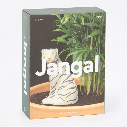 Фигурка с функцией полива для растений jangal tiger фото 4