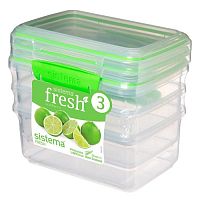 Набор контейнеров Fresh (3 шт.) 1 л