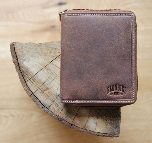 Бумажник Klondike Dylan, коричневый, 10,5x13,5 см фото 2