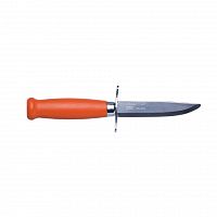 Нож Morakniv Scout 39 Safe, нержавеющая сталь, оранжевый
