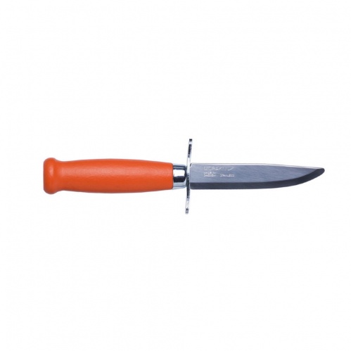 Нож Morakniv Scout 39 Safe, нержавеющая сталь, оранжевый