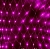 Гирлянда Сетка 2*1.5 м, 300 фиолетовых LED ламп, прозрачный ПВХ, уличная, соединяемая, IP44, SNOWHOUSE
