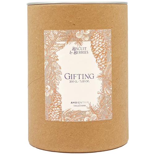 Свеча ароматическая gifting, Печенье и ягоды, 40 ч фото 4