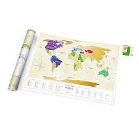 Карта travel map world
