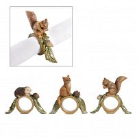 Белка, лиса, ежик ASS/3 TT BRWN 10CM
