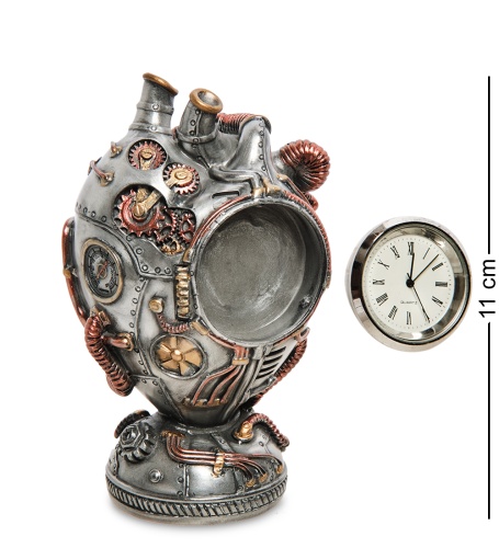 WS-1149 Часы «Сердце» в стиле Стимпанк фото 2