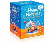 Набор Волшебный шар Зимний лис, Magic Moments