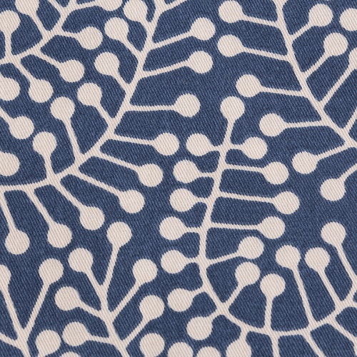 Дорожка на стол темно-синего цвета с принтом Спелая Смородина из коллекции scandinavian touch, 45х150 см фото 5