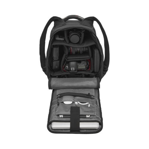 Рюкзак для фотоаппарата Wenger 14'', черный, 31x18x44 см, 12 л фото 5