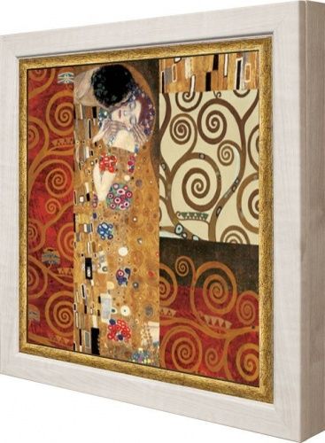 Настенная ключница GUSTAV KLIMT - Klimt Details (The Kiss)