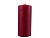 Свеча столбик, бордовая, 6х12.5 см, Омский Свечной