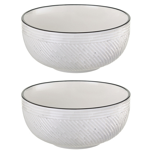 Набор салатников contour, D12 см, 2 шт.