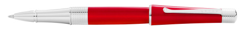 Cross Beverly - Red lacquer, ручка-роллер, М