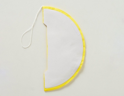 Бумажные шары-соты SUNNY PARTY, жёлтые, 25 см (2 шт.), Boltze фото 2