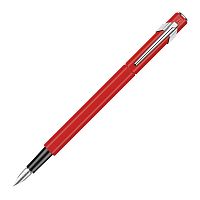 Carandache Office 849 Classic Seasons Greetings - Red, перьевая ручка, EF, подарочная упаковка