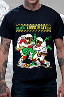 Мужская футболка"ALIEN LIVES MATTER"