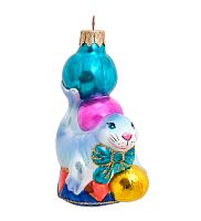 НФ-631 Фигурка «Тюлень в цирке» ёлочное украшение