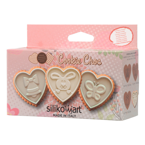 Набор для приготовления печенья lovely easter slim силиконовая фото 5