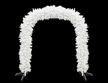 Арка декоративная "Хвойная" белая, 2,1х1,85 м, Ели PENERI