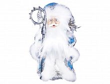 Дед Мороз в голубой шубе, анимация, звук, 30 см, Новогодняя сказка