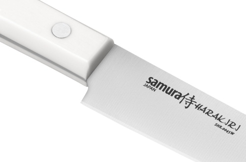 Нож Samura для нарезки Harakiri, 19,6 см, корроз.-стойкая сталь, ABS пластик фото 2