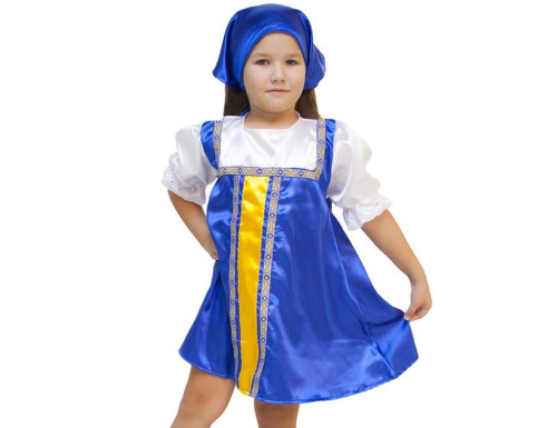 Карнавальный костюм Плясовой, 7-9 лет, рост 122-134 см (Бока С) фото 2