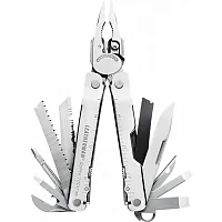 Мультитул Leatherman SuperTool 300, 19 функций, нейлоновый чехол