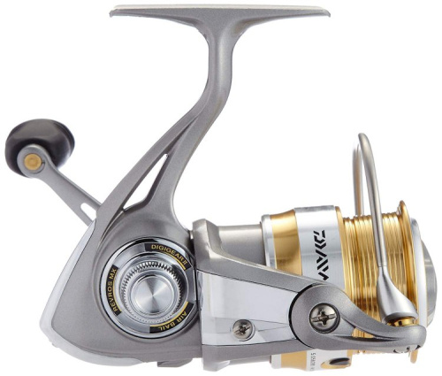 Катушка безынерционная Daiwa 10 Revros MX 2506W (двойная рукоять) 10175-257RU фото 2