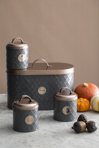 Емкость для хранения сахара copper lid 1 л фото 9