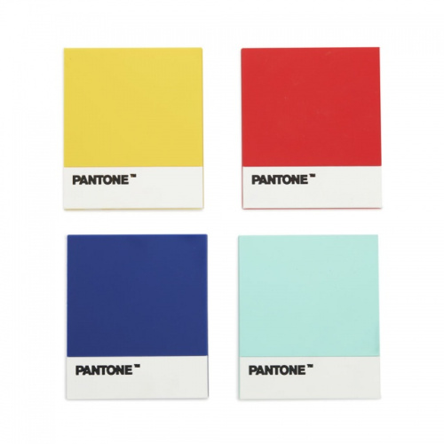 Подставка под стаканы Pantone 4шт. фото 3