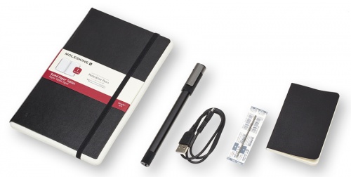 Набор Moleskine Smart Writing SWSA (блокнот Paper Tablet Large/ ручка Smart Pen+ Ellipse) фото 2